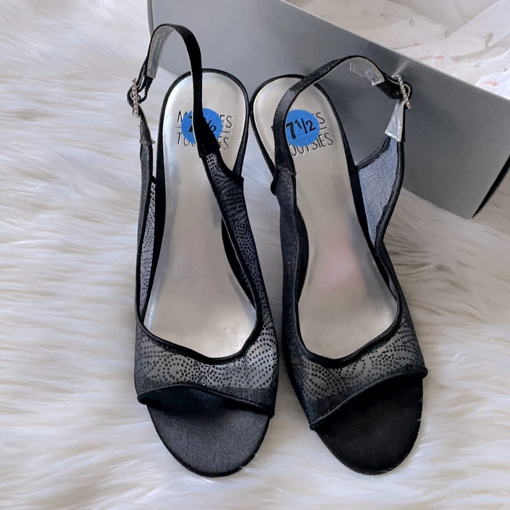 Open Toe Heels
